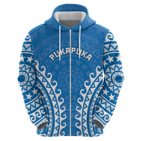 Custom Cook Islands Pukapuka Hoodie Polynesian Tribal Tattoo LT05 - Polynesian Pride