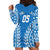 Custom Cook Islands Pukapuka Hoodie Dress Polynesian Tribal Tattoo