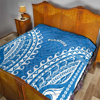Custom Cook Islands Pukapuka Quilt Polynesian Tribal Tattoo