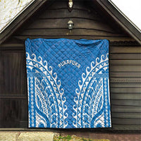 Custom Cook Islands Pukapuka Quilt Polynesian Tribal Tattoo