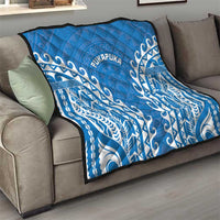 Custom Cook Islands Pukapuka Quilt Polynesian Tribal Tattoo