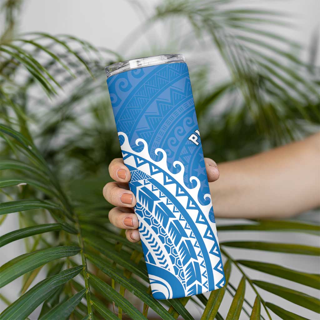 Cook Islands Pukapuka Skinny Tumbler Polynesian Tribal Tattoo LT05 - Polynesian Pride