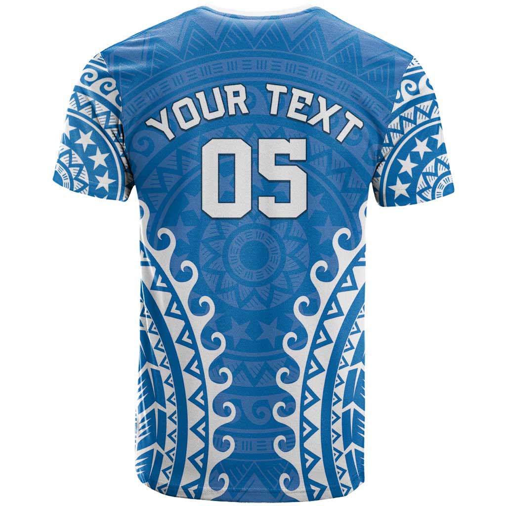 Custom Cook Islands Pukapuka T Shirt Polynesian Tribal Tattoo