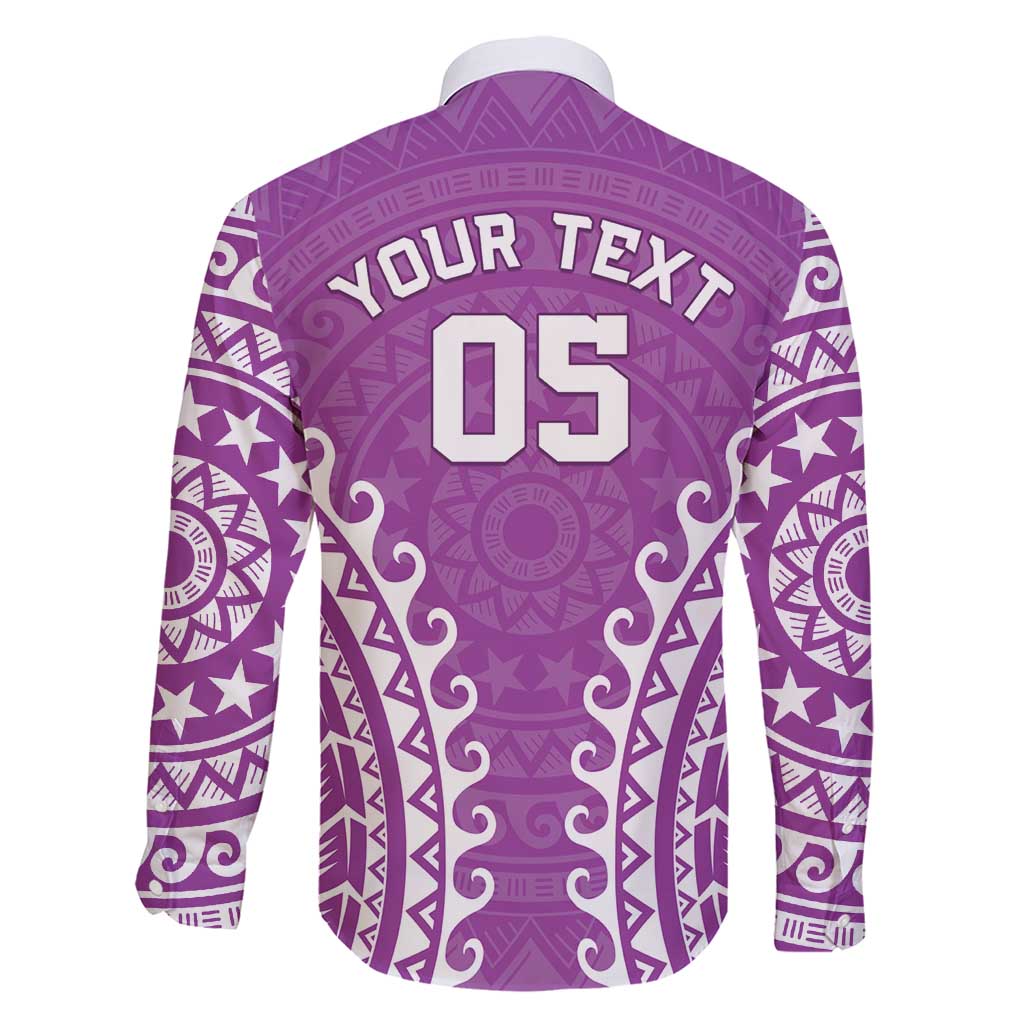 Custom Cook Islands Mangaia Family Matching Short Sleeve Bodycon Dress and Hawaiian Shirt Polynesian Tribal Tattoo