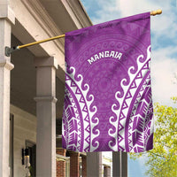 Custom Cook Islands Mangaia Garden Flag Polynesian Tribal Tattoo