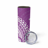 Cook Islands Mangaia Skinny Tumbler Polynesian Tribal Tattoo LT05 - Polynesian Pride