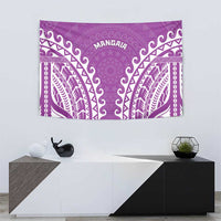 Custom Cook Islands Mangaia Tapestry Polynesian Tribal Tattoo