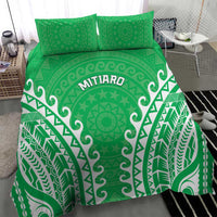 Cook Islands Mitiaro Bedding Set Polynesian Tribal Tattoo LT05 - Polynesian Pride
