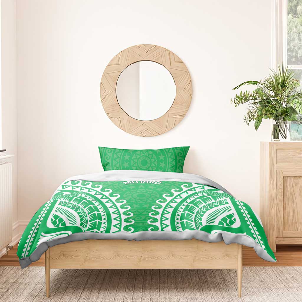 Cook Islands Mitiaro Bedding Set Polynesian Tribal Tattoo LT05 - Polynesian Pride