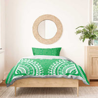 Cook Islands Mitiaro Bedding Set Polynesian Tribal Tattoo LT05 - Polynesian Pride