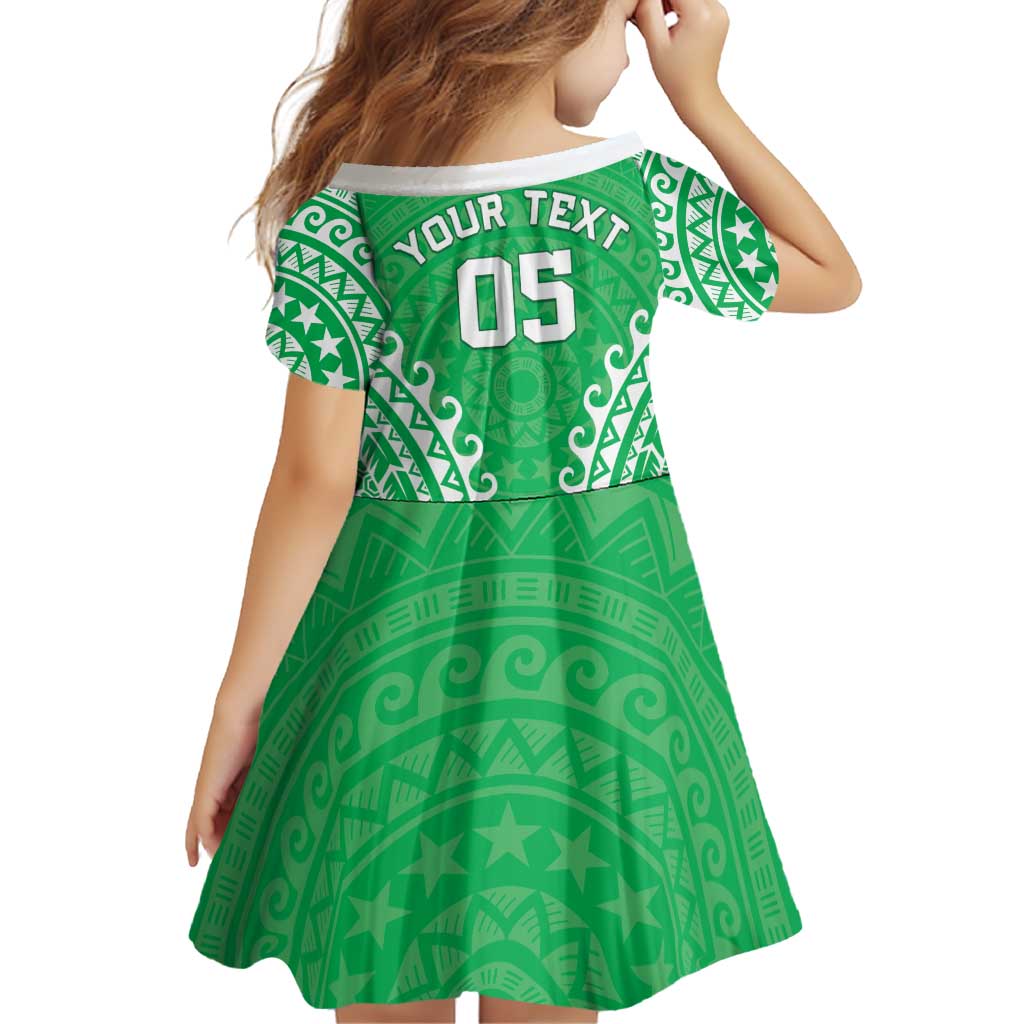 Custom Cook Islands Mitiaro Family Matching Puletasi and Hawaiian Shirt Polynesian Tribal Tattoo