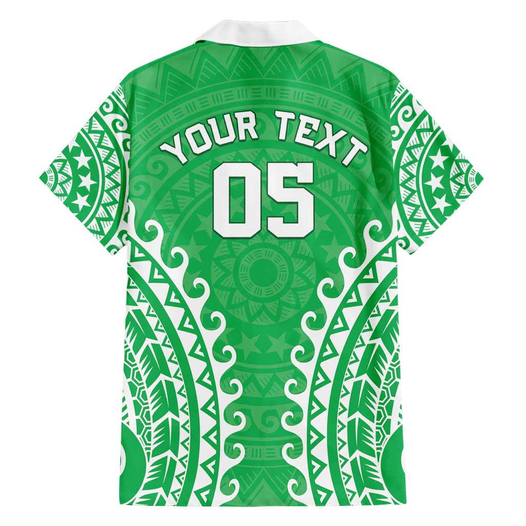 Custom Cook Islands Mitiaro Family Matching Summer Maxi Dress and Hawaiian Shirt Polynesian Tribal Tattoo