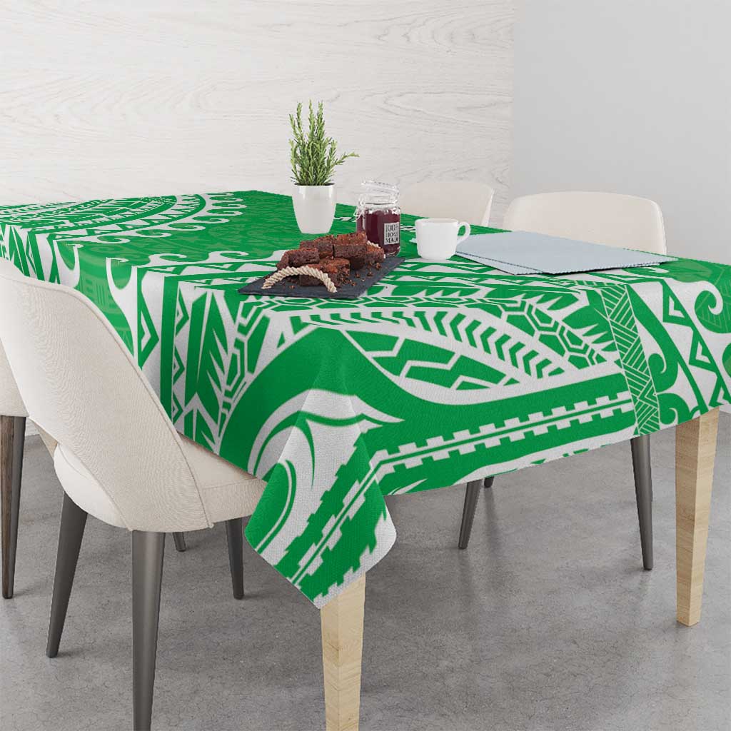 Cook Islands Mitiaro Tablecloth Polynesian Tribal Tattoo LT05 - Polynesian Pride