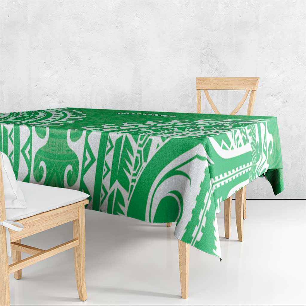 Cook Islands Mitiaro Tablecloth Polynesian Tribal Tattoo LT05 - Polynesian Pride
