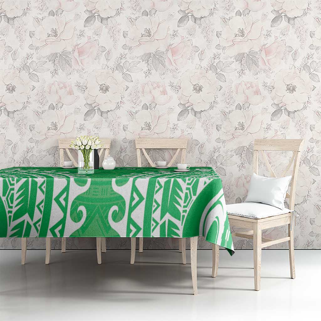 Cook Islands Mitiaro Tablecloth Polynesian Tribal Tattoo LT05 - Polynesian Pride
