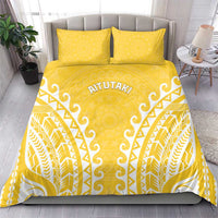 Cook Islands Aitutaki Bedding Set Polynesian Tribal Tattoo LT05 - Polynesian Pride