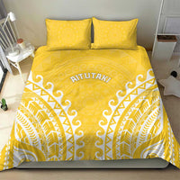 Cook Islands Aitutaki Bedding Set Polynesian Tribal Tattoo LT05 - Polynesian Pride