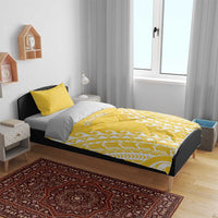 Cook Islands Aitutaki Bedding Set Polynesian Tribal Tattoo LT05 - Polynesian Pride