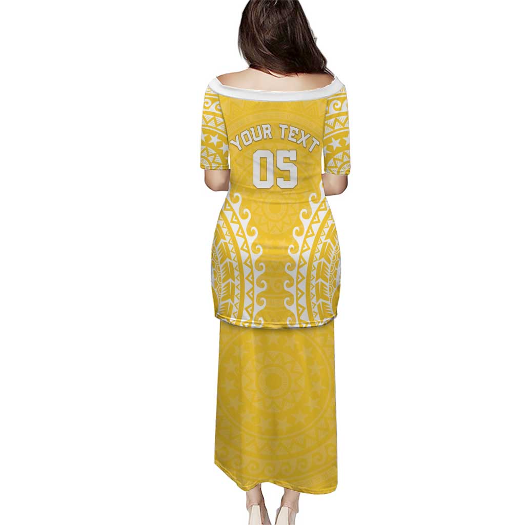 Custom Cook Islands Aitutaki Puletasi Polynesian Tribal Tattoo