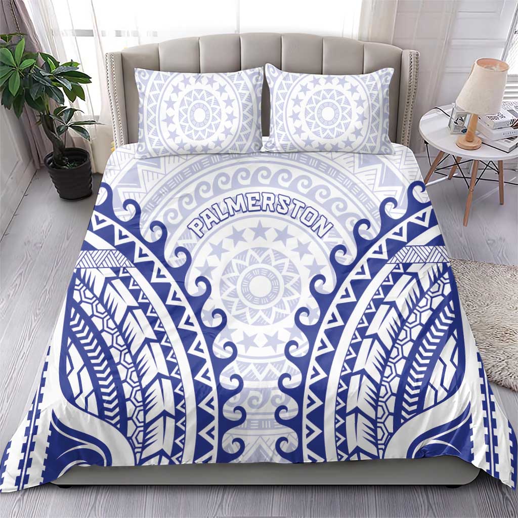 Cook Islands Palmerston Bedding Set Polynesian Tribal Tattoo LT05 - Polynesian Pride