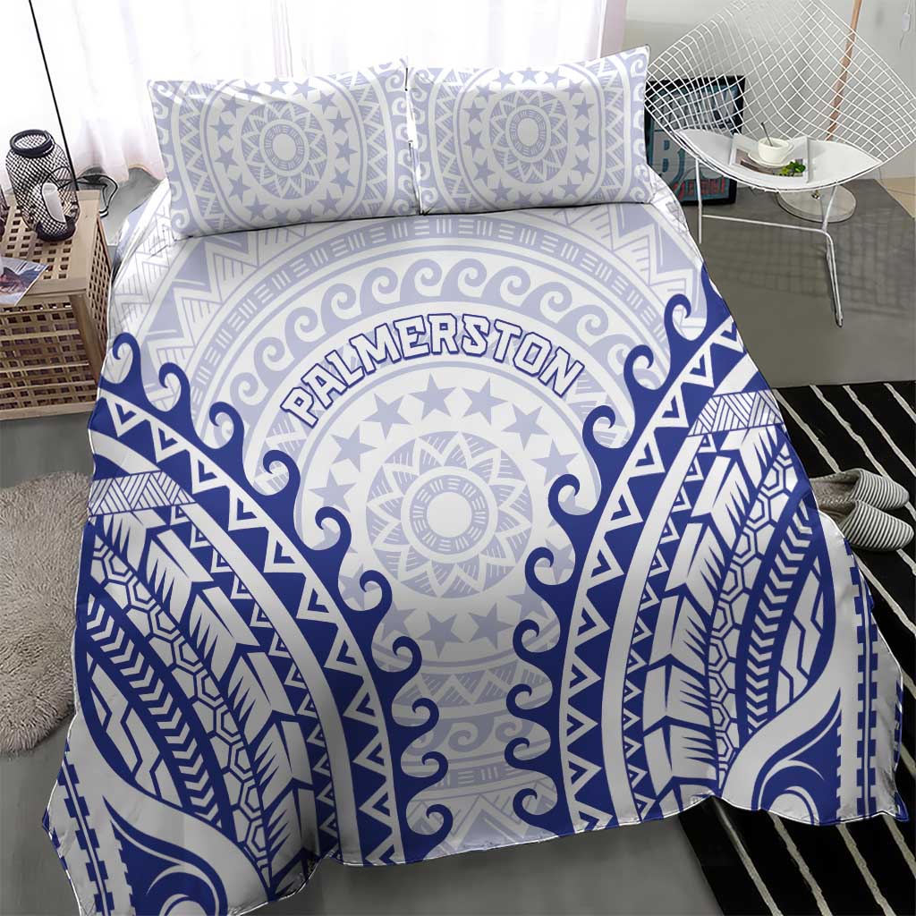Cook Islands Palmerston Bedding Set Polynesian Tribal Tattoo LT05 - Polynesian Pride