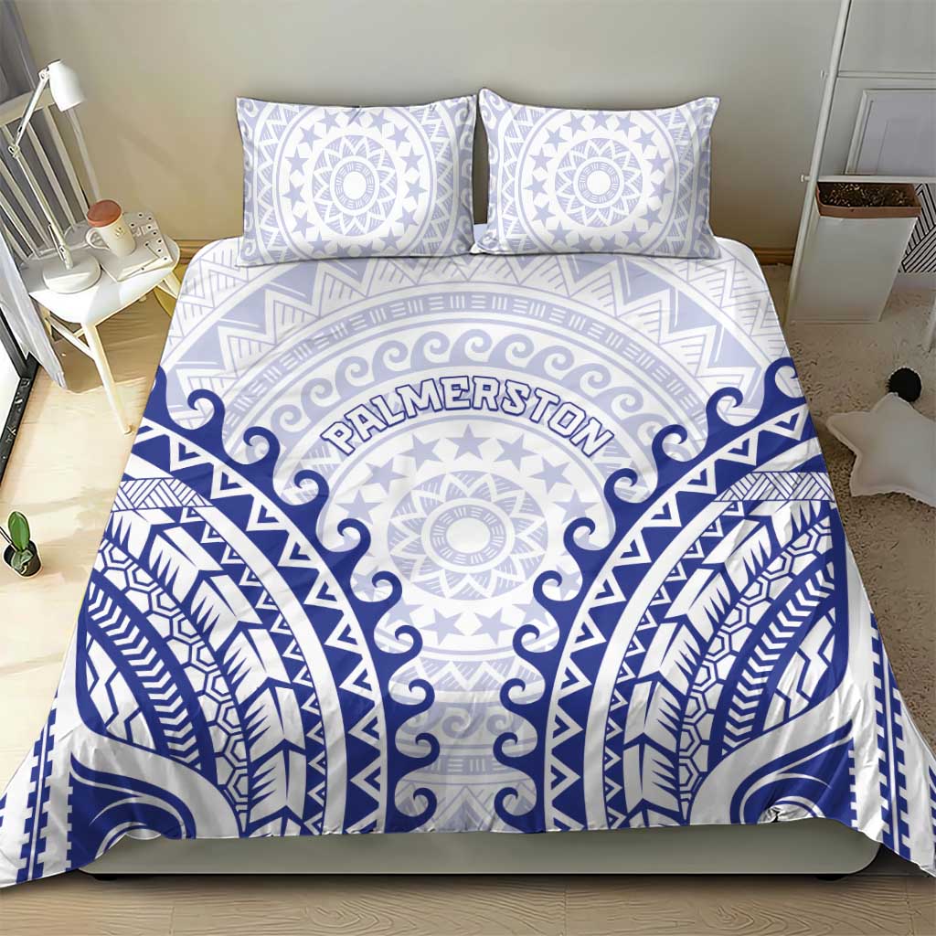 Cook Islands Palmerston Bedding Set Polynesian Tribal Tattoo LT05 - Polynesian Pride