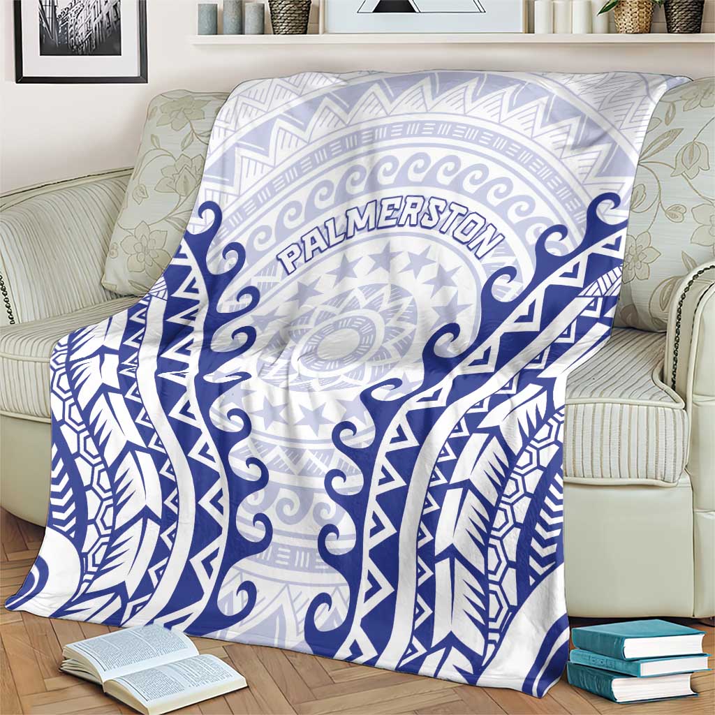 Custom Cook Islands Palmerston Blanket Polynesian Tribal Tattoo