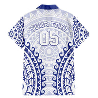 Custom Cook Islands Palmerston Family Matching Mermaid Dress and Hawaiian Shirt Polynesian Tribal Tattoo