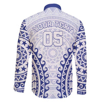 Custom Cook Islands Palmerston Family Matching Mermaid Dress and Hawaiian Shirt Polynesian Tribal Tattoo