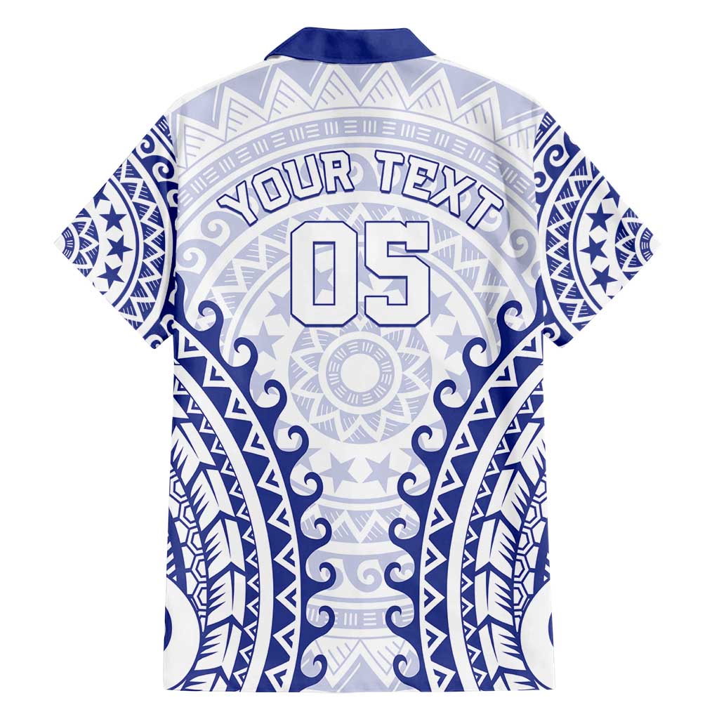 Custom Cook Islands Palmerston Family Matching Puletasi and Hawaiian Shirt Polynesian Tribal Tattoo