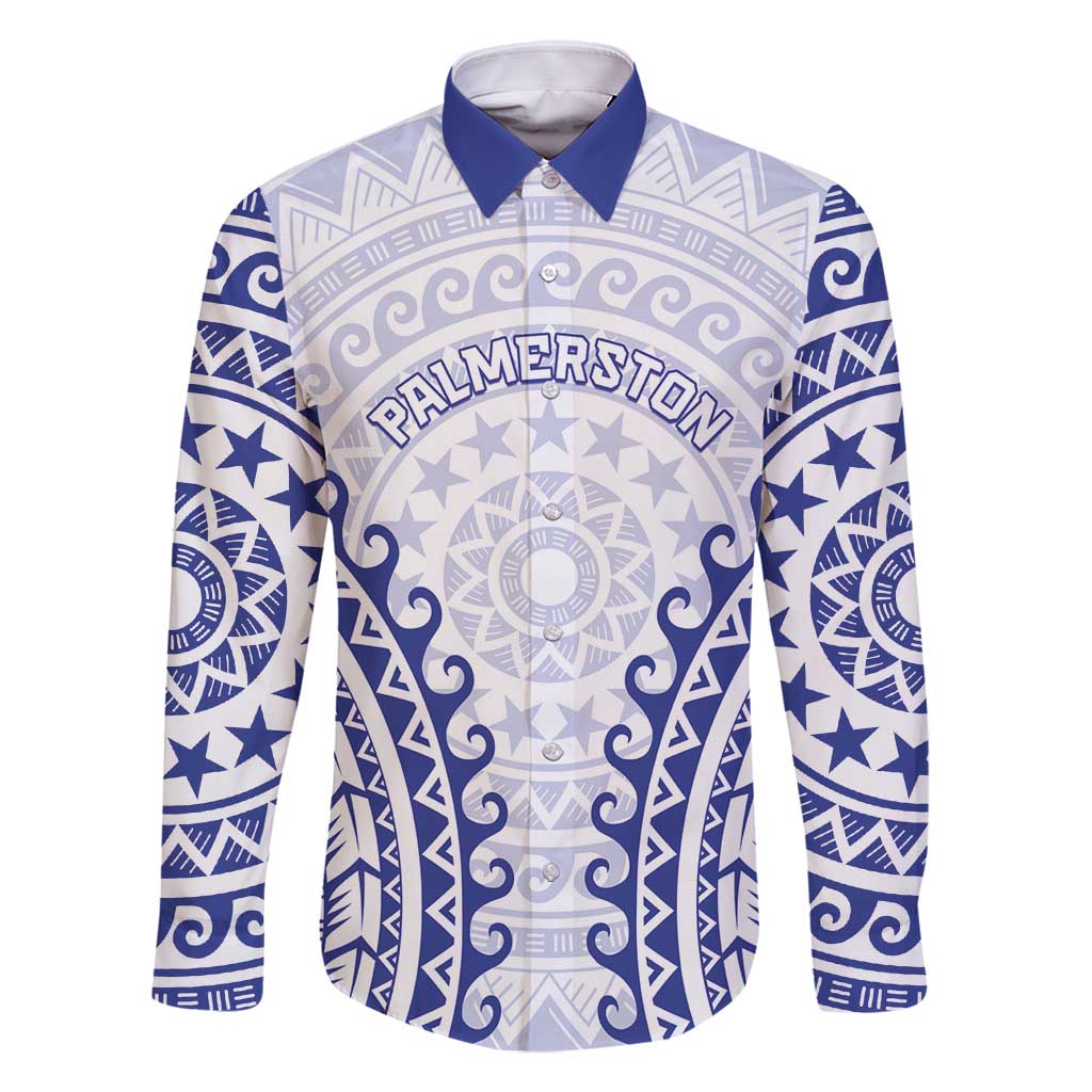 Custom Cook Islands Palmerston Family Matching Summer Maxi Dress and Hawaiian Shirt Polynesian Tribal Tattoo