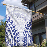 Custom Cook Islands Palmerston Garden Flag Polynesian Tribal Tattoo