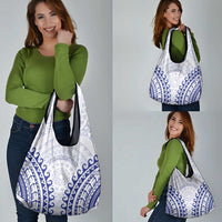 Cook Islands Palmerston Grocery Bag Polynesian Tribal Tattoo LT05 - Polynesian Pride