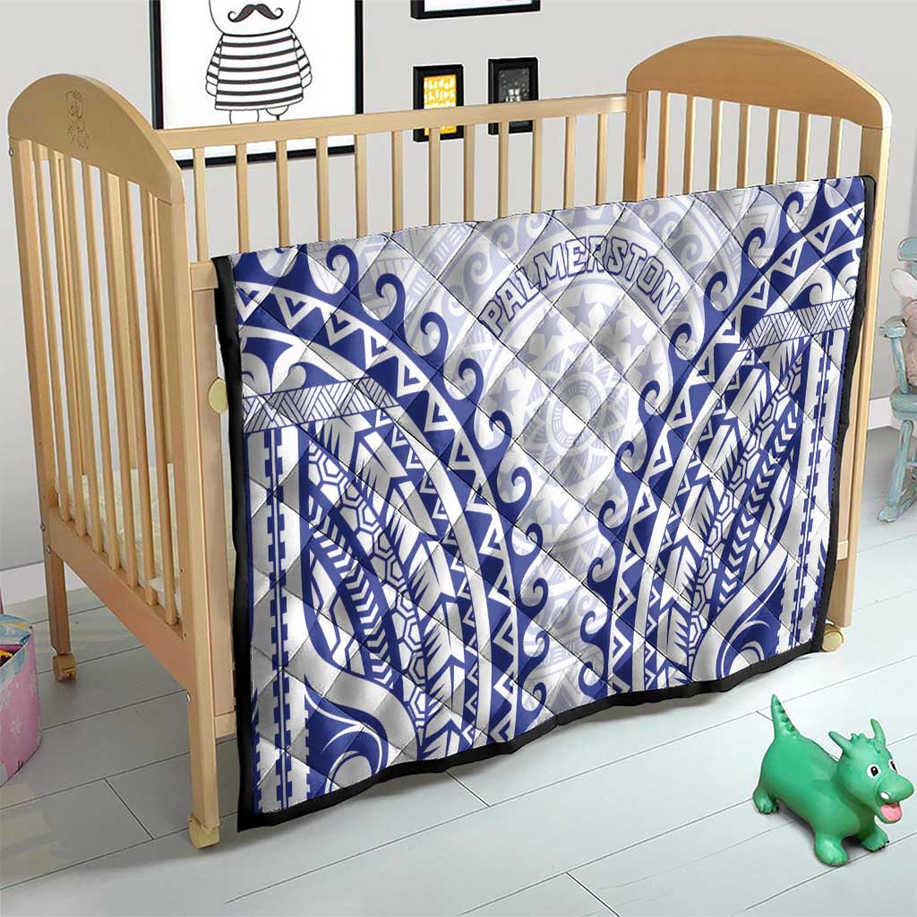 Custom Cook Islands Palmerston Quilt Polynesian Tribal Tattoo