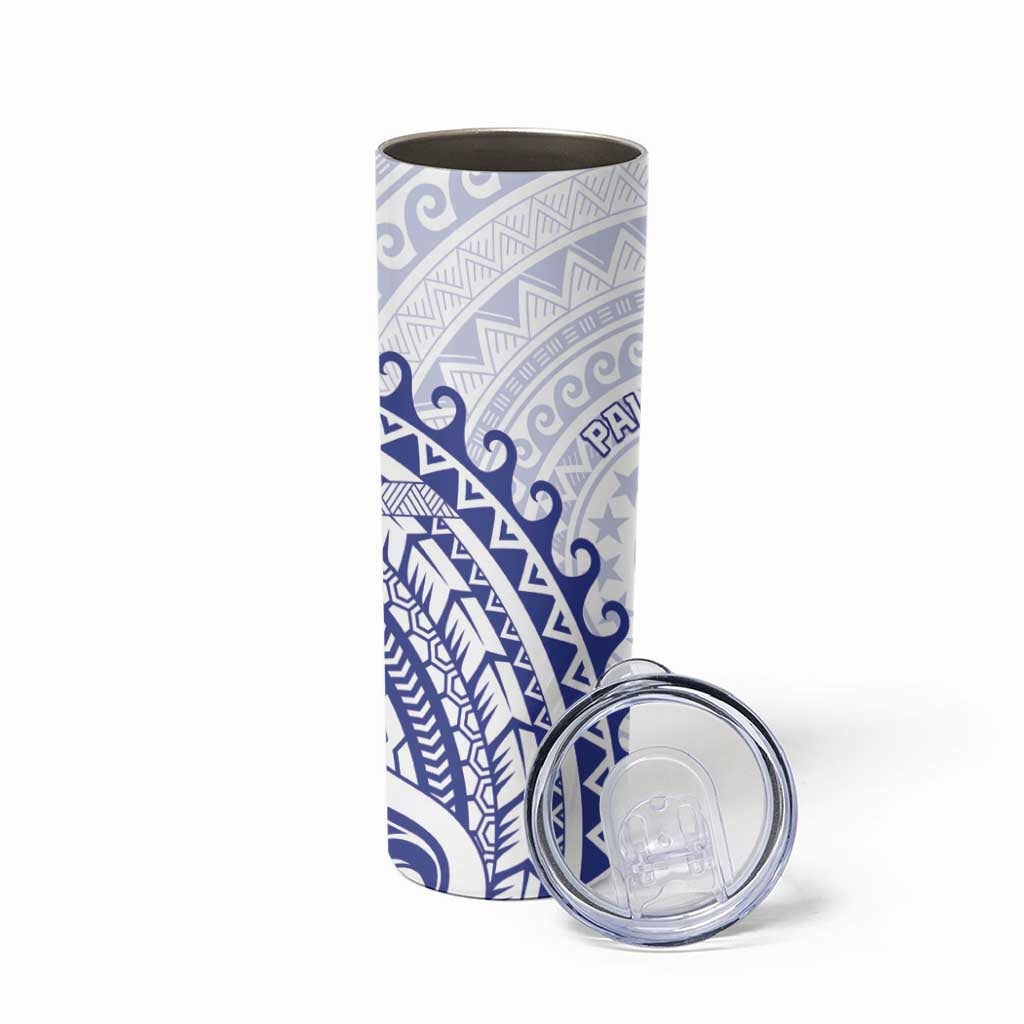 Cook Islands Palmerston Skinny Tumbler Polynesian Tribal Tattoo LT05 - Polynesian Pride