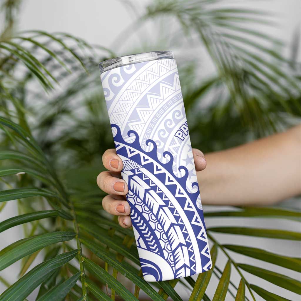 Cook Islands Palmerston Skinny Tumbler Polynesian Tribal Tattoo LT05 - Polynesian Pride