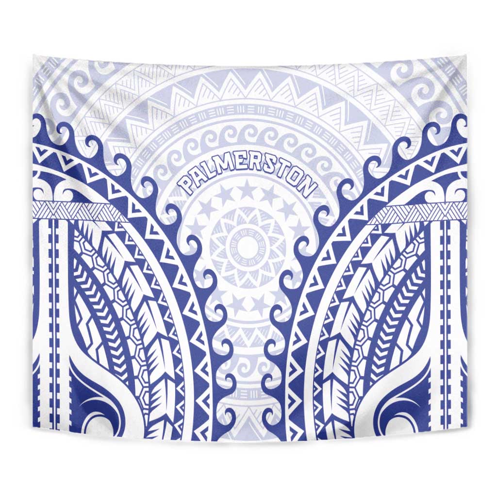 Custom Cook Islands Palmerston Tapestry Polynesian Tribal Tattoo