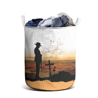 Australia And New Zealand ANZAC Day Laundry Basket Battle Of Beersheba LT05 - Polynesian Pride