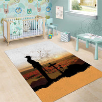 Australia And New Zealand ANZAC Day Area Rug Battle Of Beersheba LT05 - Polynesian Pride