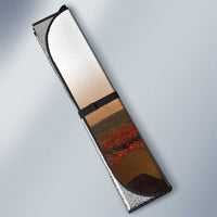 Australia And New Zealand ANZAC Day Auto Sun Shade Battle Of Beersheba LT05 - Polynesian Pride