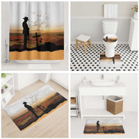 Australia And New Zealand ANZAC Day Bathroom Set Battle Of Beersheba LT05 - Polynesian Pride