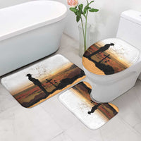 Australia And New Zealand ANZAC Day Bathroom Set Battle Of Beersheba LT05 - Polynesian Pride