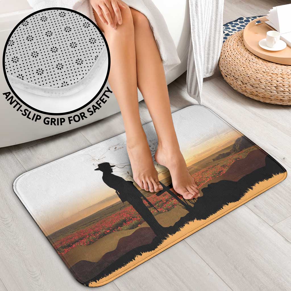 Australia And New Zealand ANZAC Day Bathroom Set Battle Of Beersheba LT05 - Polynesian Pride