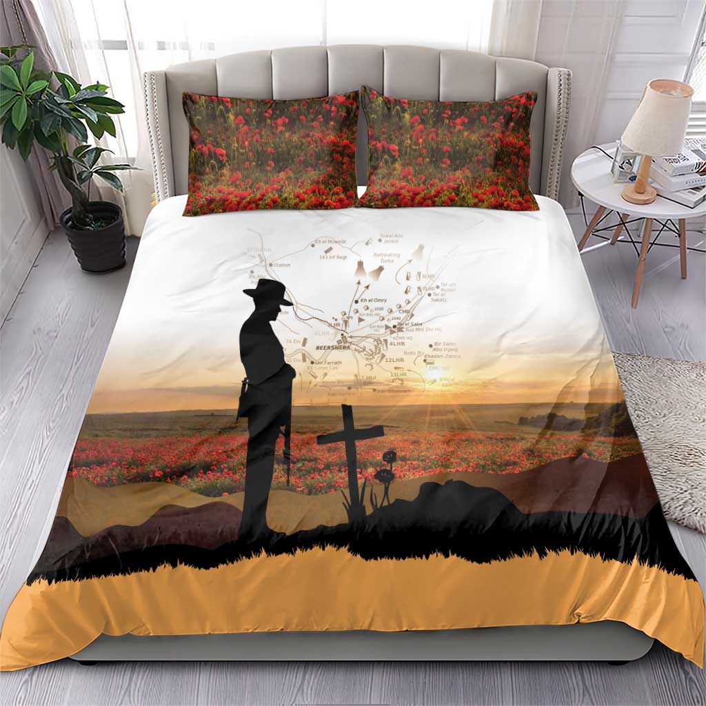 Australia And New Zealand ANZAC Day Bedding Set Battle Of Beersheba