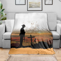 Australia And New Zealand ANZAC Day Blanket Battle Of Beersheba LT05 - Polynesian Pride