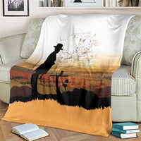 Australia And New Zealand ANZAC Day Blanket Battle Of Beersheba LT05 - Polynesian Pride