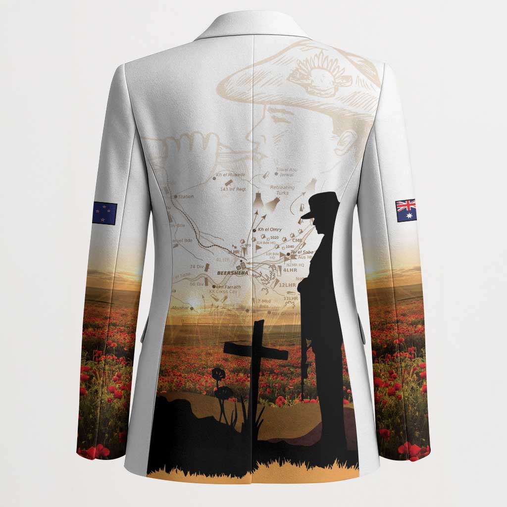 Australia And New Zealand ANZAC Day Blazer Battle Of Beersheba LT05 - Polynesian Pride