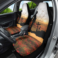Australia And New Zealand ANZAC Day Car Seat Cover Battle Of Beersheba