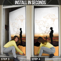 Australia And New Zealand ANZAC Day Door Cover Battle Of Beersheba