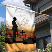 Australia And New Zealand ANZAC Day Garden Flag Battle Of Beersheba LT05 - Polynesian Pride